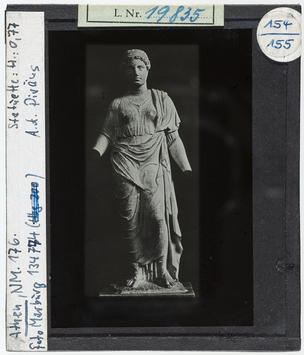 Vorschaubild Athen: Nationalmuseum 176, Statuette aus Piräus 